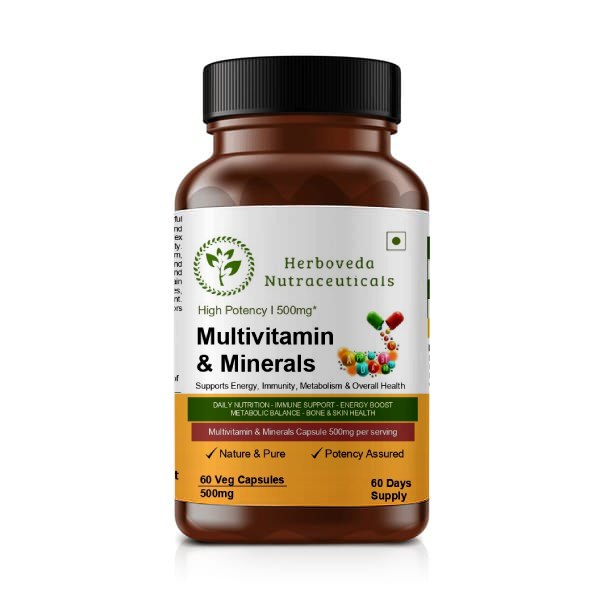 Multivitamin & Minerals